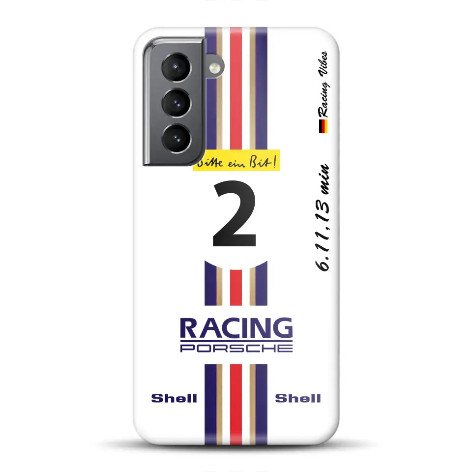 956K #2 Bellof Rekordrunde Nordschleife 1983 Livery - Customized Hardcase Cover for Samsung