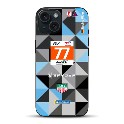 911 RSR Dempsey Proton 24h 2022 Livery - Custodia per cellulare personalizzata per iPhone
