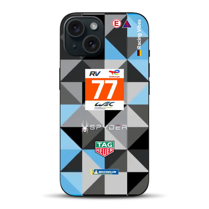 911 RSR Dempsey Proton 24h 2022 Livery - Custom phone case for iPhone