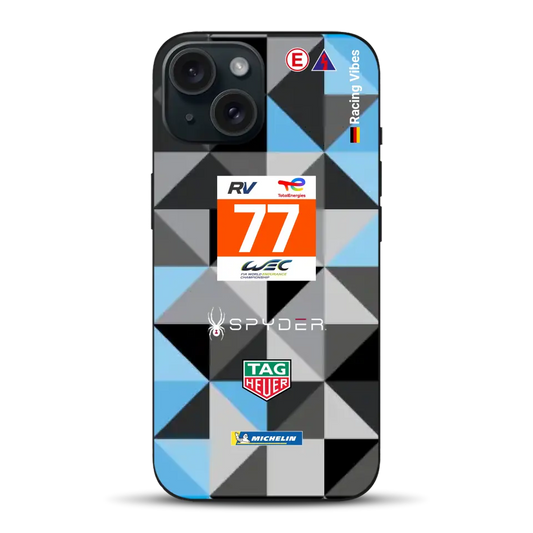 911 RSR Dempsey Proton 24h 2022 Livery - Individuelle Handyhülle für iPhone