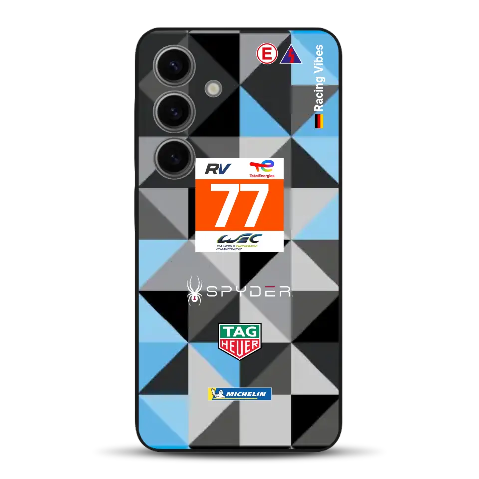 911 RSR Dempsey Proton 24h 2022 Livery - Customized phone case for Samsung