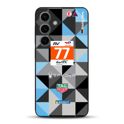 911 RSR Dempsey Proton 24h 2022 Livery - Custodia per cellulare personalizzata per Samsung