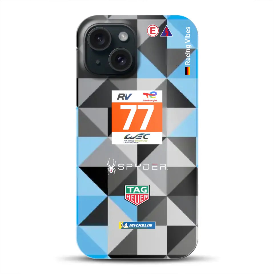 911 RSR Dempsey Proton 24h 2022 Livery - Customized Premium Case for iPhone