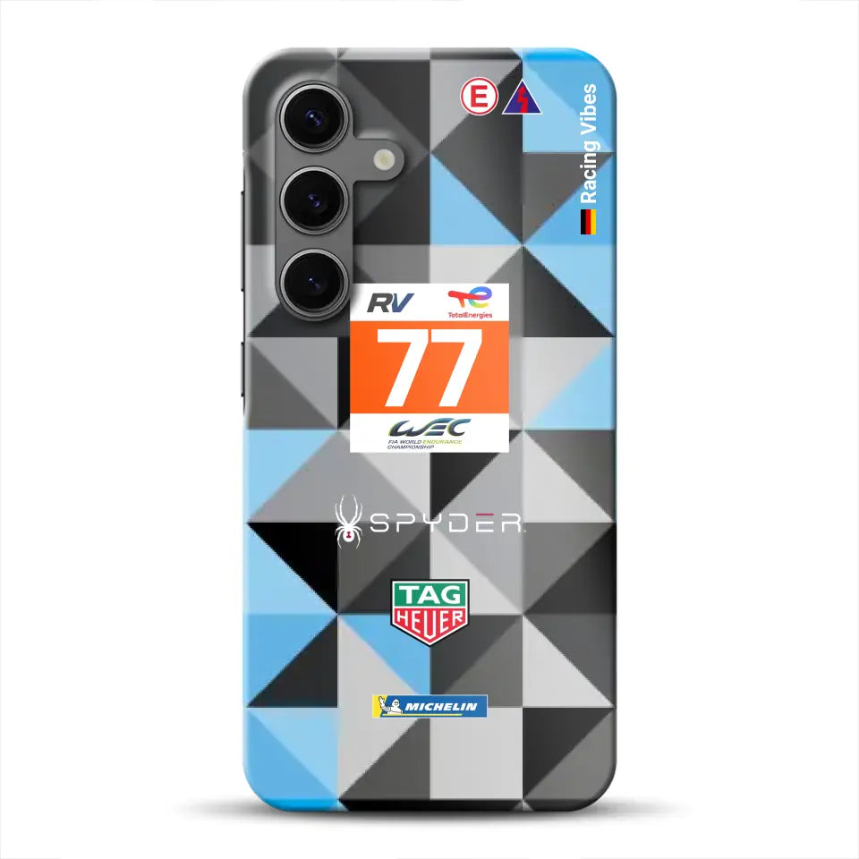 911 RSR Dempsey Proton 24h 2022 Livery - Customized Hardcase Cover for Samsung