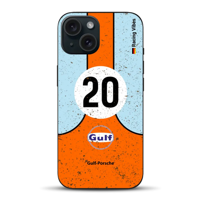 917K #20 Gulf 24h LM 1970 Livery - Custom phone case for iPhone