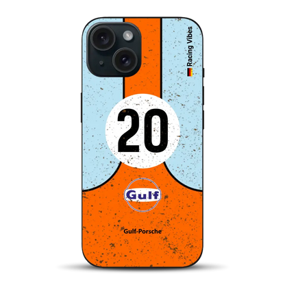 917K #20 Gulf 24h LM 1970 Livery - Custodia per cellulare personalizzata per iPhone