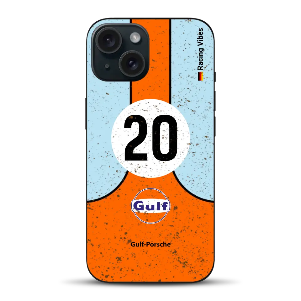 917K #20 Gulf 24h LM 1970 Livery - Customized phone case for iPhone