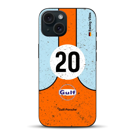 917K #20 Gulf 24h LM 1970 Livery - Individuelle Handyhülle für iPhone