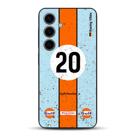 917K #20 Gulf 24h LM 1970 Livery - Individuelle Handyhülle für Samsung