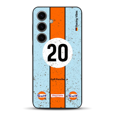 917K #20 Gulf 24h LM 1970 Livery - Custodia per cellulare personalizzata per Samsung