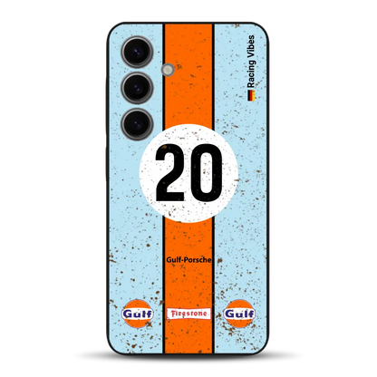 917K #20 Gulf 24h LM 1970 Livery - Custodia per cellulare personalizzata per Samsung