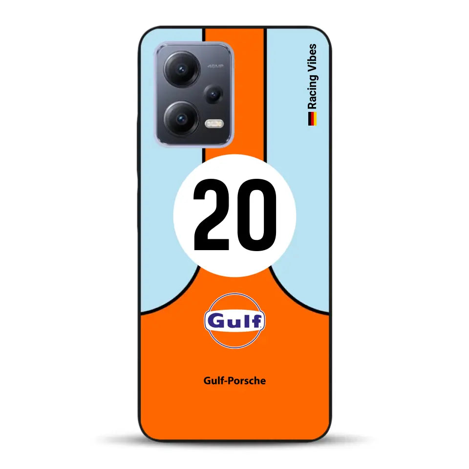 917K #20 Gulf 24h LM 1970 Livery - Customized phone case for Xiaomi