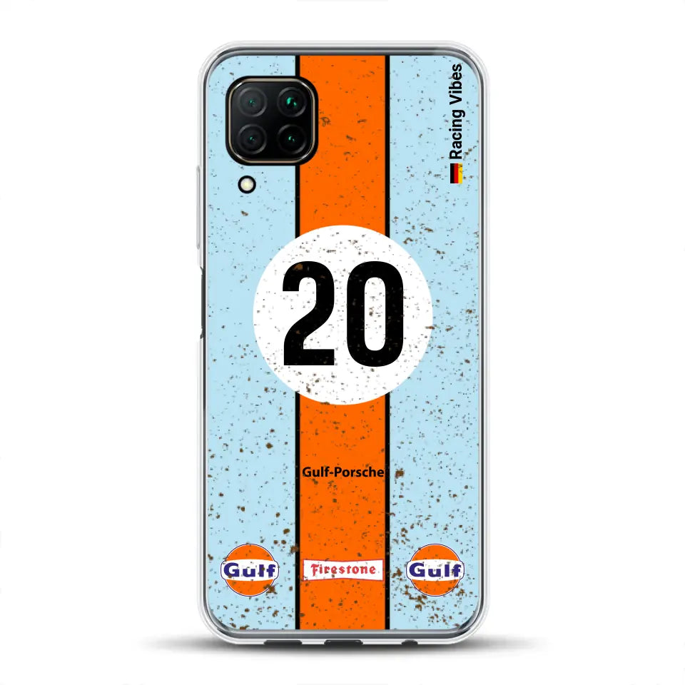 917K #20 Gulf 24h LM 1970 Livery - Customized phone case for Huawei