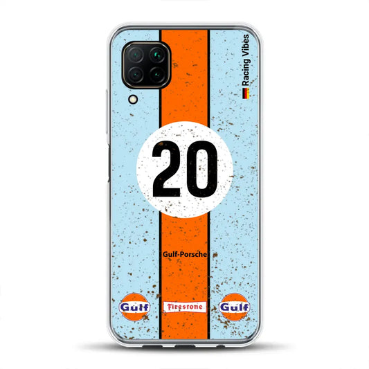 917K #20 Gulf 24h LM 1970 Livery - Individuelle Handyhülle für Huawei