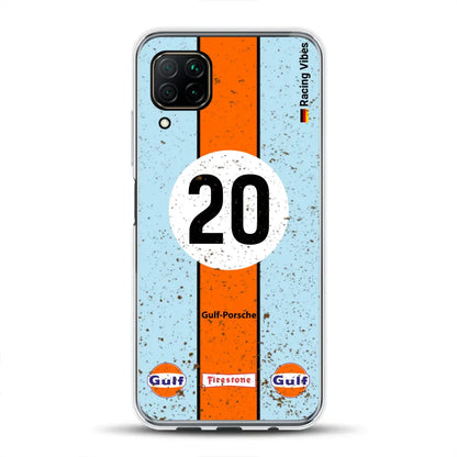 917K #20 Gulf 24h LM 1970 Livery - Personnalisé coque pour Huawei