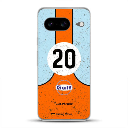 917K #20 Gulf 24h LM 1970 Livery - Custodia per cellulare personalizzata per Google