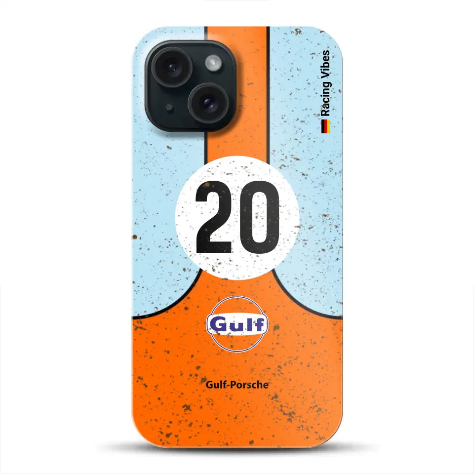 917K #20 Gulf 24h LM 1970 Livery – Custodia premium personalizzata per iPhone