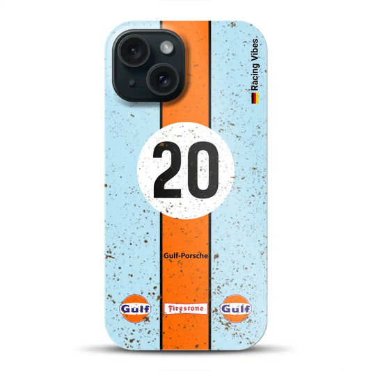 917K #20 Gulf 24h LM 1970 Livery - Individuelle Hardcase Hülle für iPhone