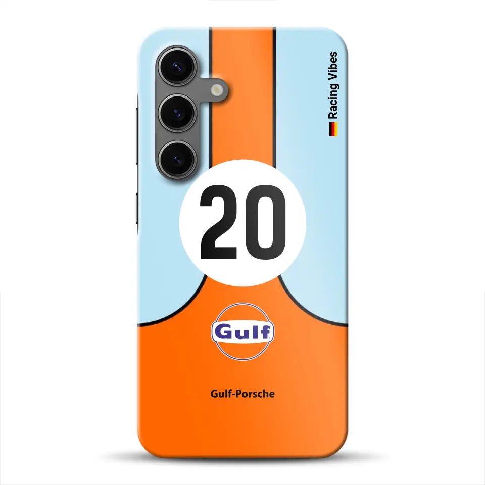 917K #20 Gulf 24h LM 1970 Livery - Customized Hardcase Cover for Samsung