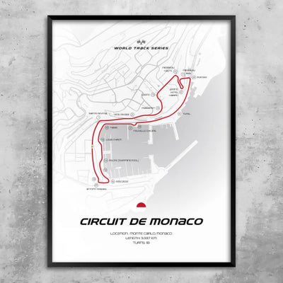 Monte Carlo - Quadro personalizzato