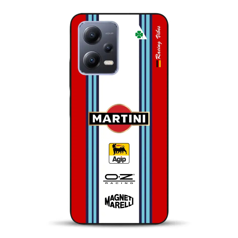 155 V6 TI #7 Nannini Alfa Corse DTM 1995 Livery - Custodia per cellulare personalizzata per Xiaomi