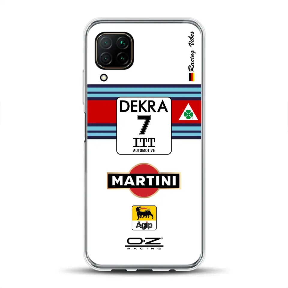 155 V6 TI #7 Nannini Alfa Corse DTM 1995 Livery - Customized Mobile Phone Case for Huawei