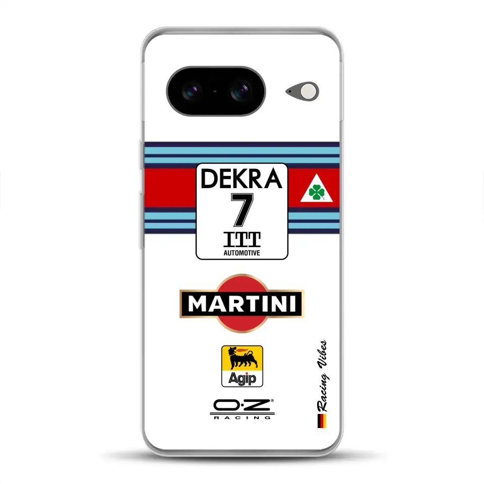 155 V6 TI #7 Nannini Alfa Corse DTM 1995 Livery - Individuelle Handyhülle für Google