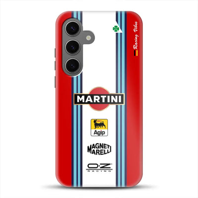 155 V6 TI #7 Nannini Alfa Corse DTM 1995 Livery – Personnalisé Premium Case pour Samsung