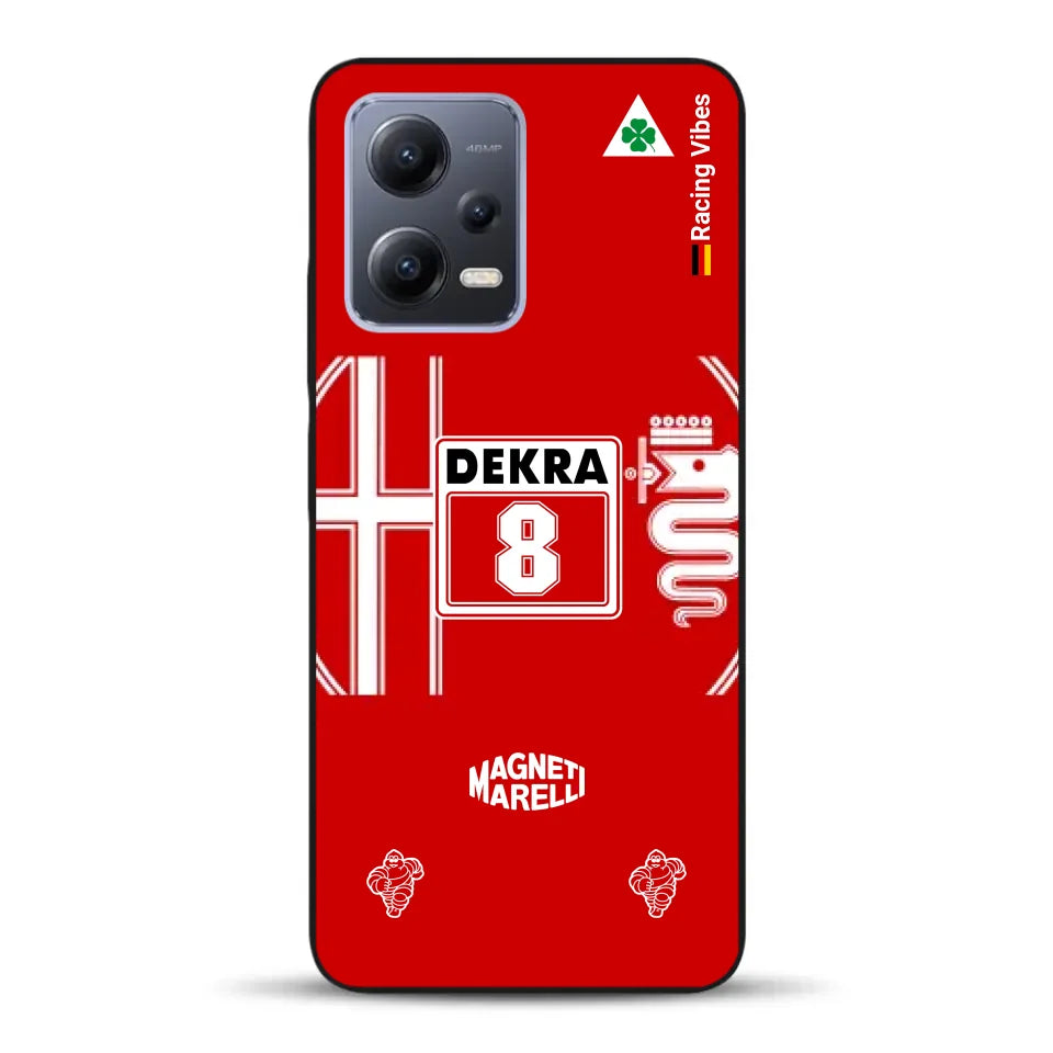 155 V6 TI #8 Larini DTM Champion 1993 Livery - Custodia per cellulare personalizzata per Xiaomi