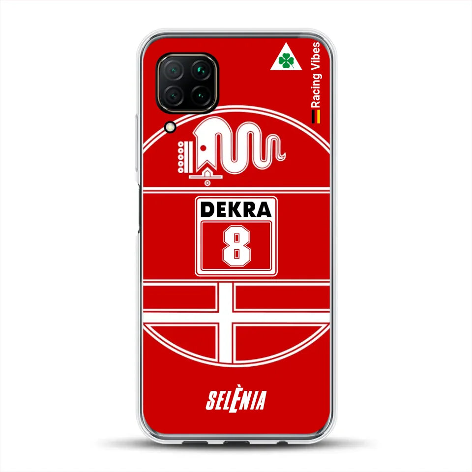 155 V6 TI #8 Larini DTM Champion 1993 Livery - Personnalisé coque pour Huawei