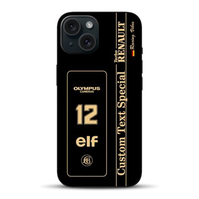 Lotus 97T/98T Senna F1 Livery - Individuelle Handyhülle für iPhone