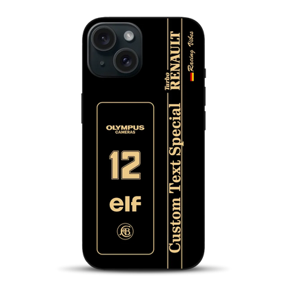 Lotus 97T/98T Senna F1 Livery - Custodia per cellulare personalizzata per iPhone