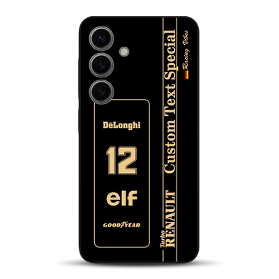 Lotus 97T/98T Senna F1 Livery - Custodia per cellulare personalizzata per Samsung