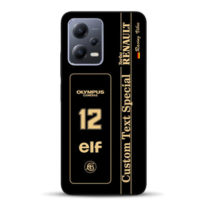 Lotus 97T/98T Senna F1 Livery - Custom phone case for Xiaomi