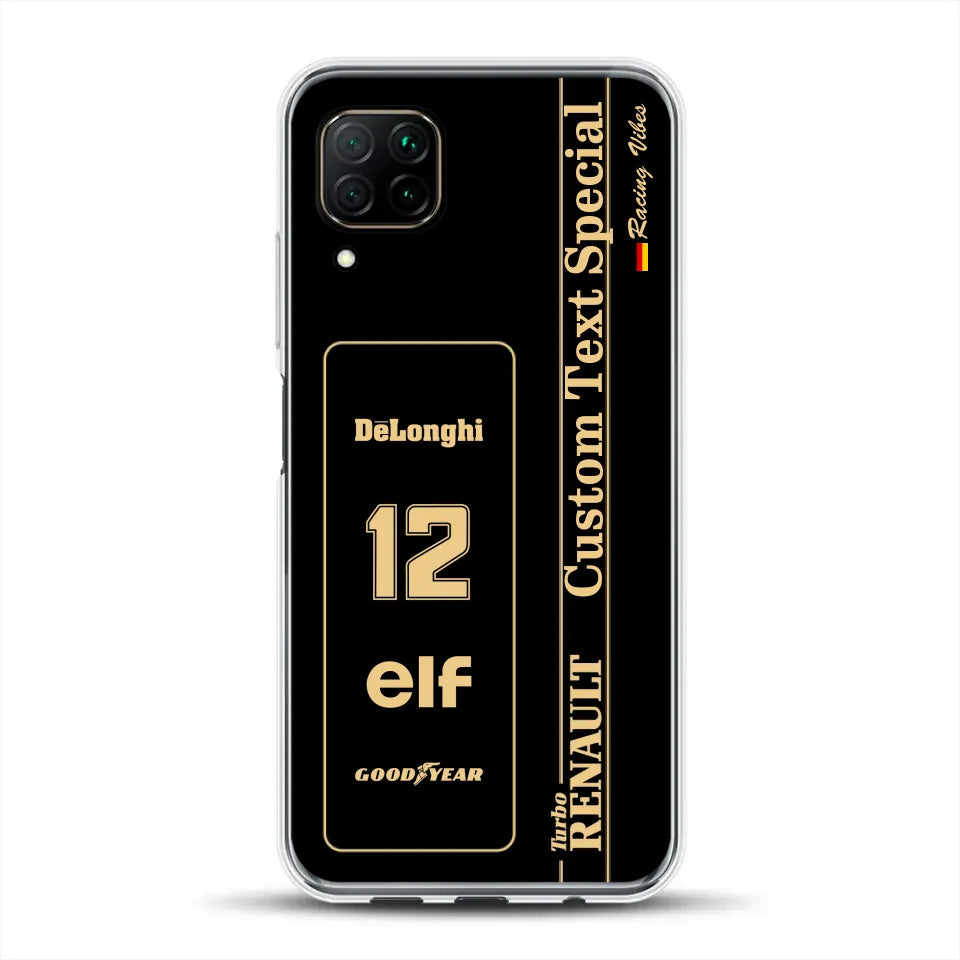 Lotus 97T/98T Senna F1 Livery - Custodia per cellulare personalizzata per Huawei