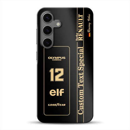 Lotus 97T/98T Senna F1 Livery - Individuelle Hardcase Hülle für Samsung