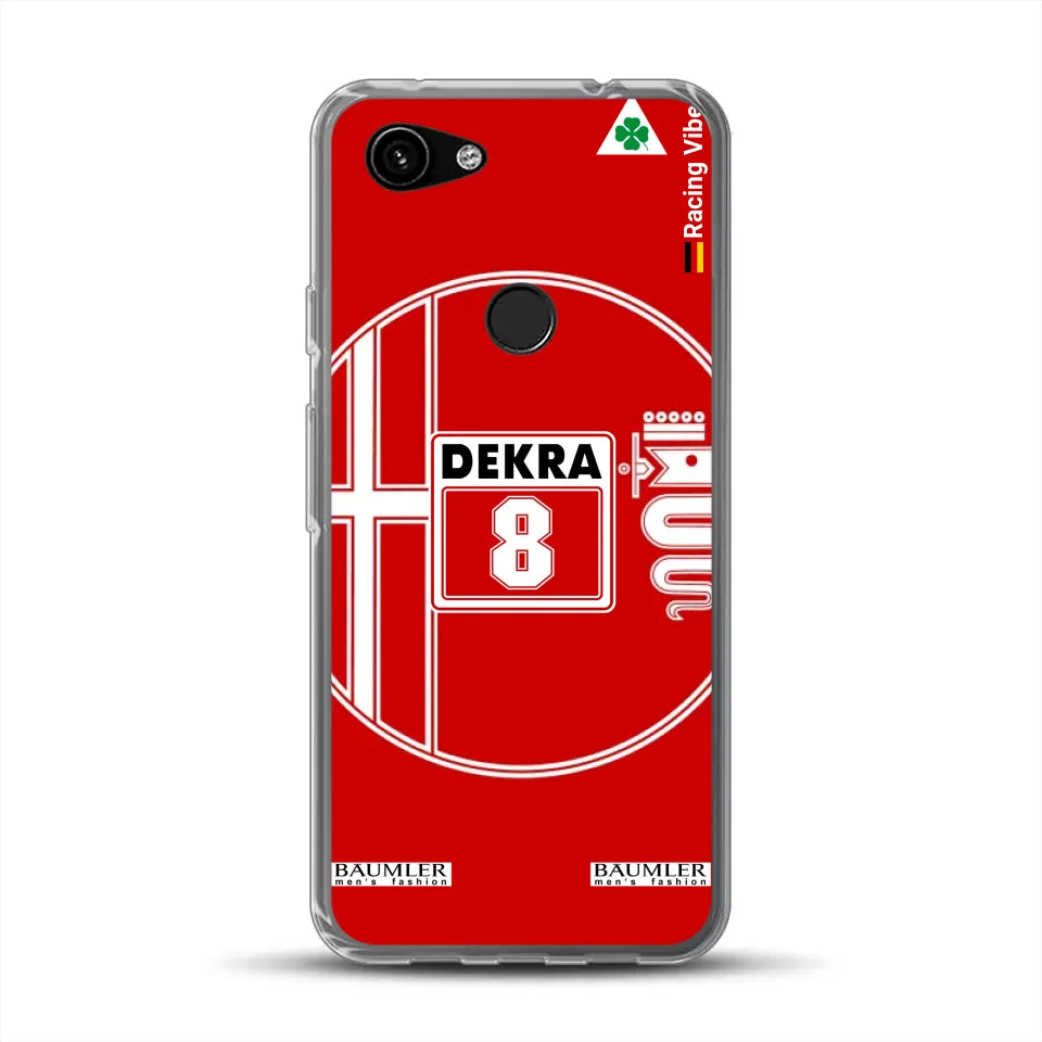 155 V6 TI #8 Larini DTM Champion 1993 Livery - Customized phone case for Google