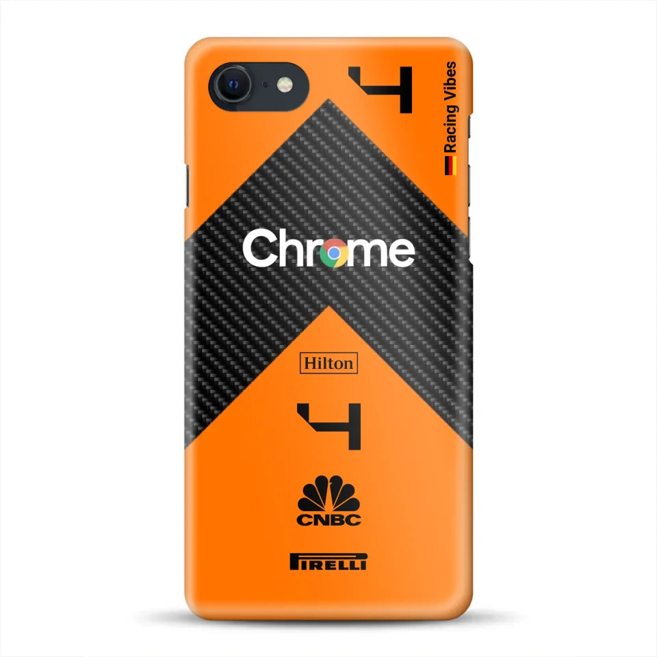 McL F1 2024 Livery - Customized hard case for iPhone