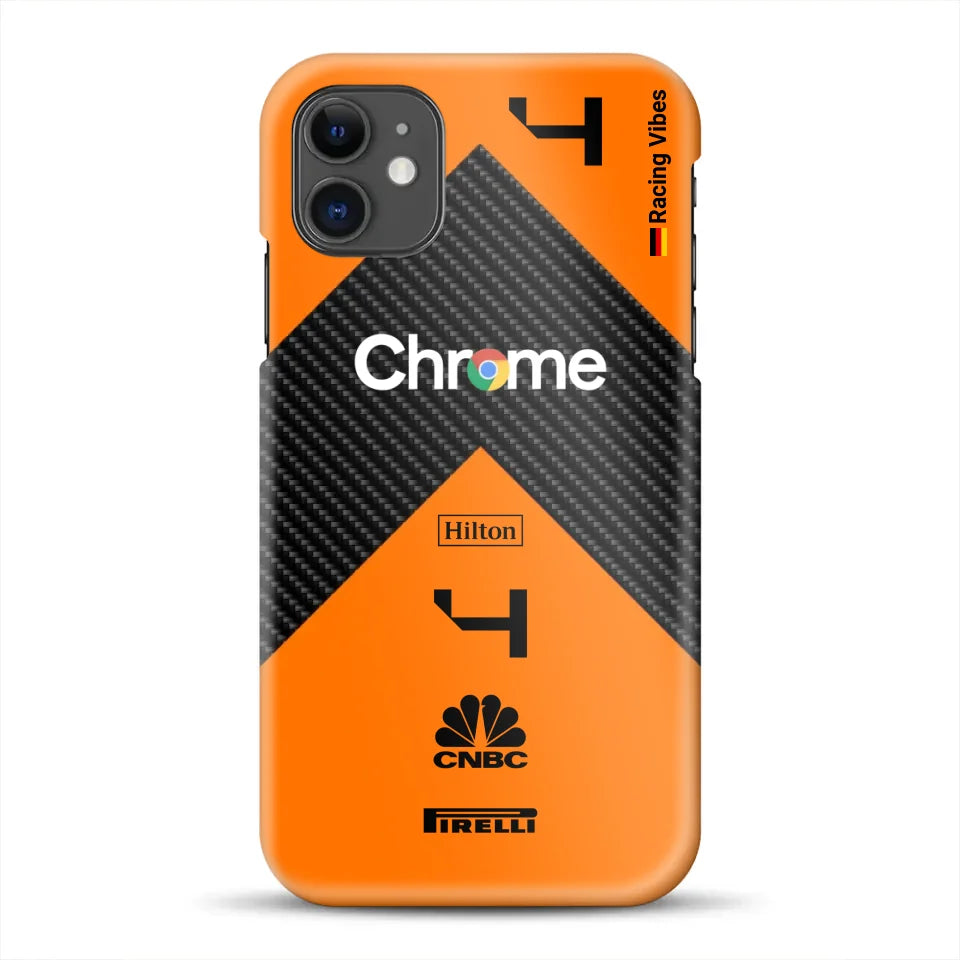 McL F1 2024 Livery - Customized hard case for iPhone