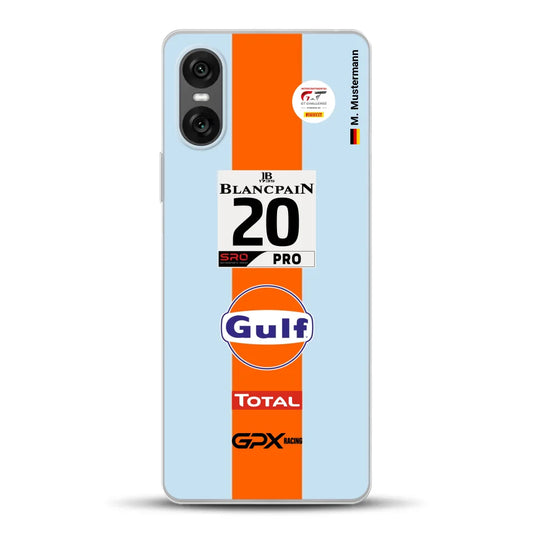 Gulf Porsche GT Livery - Individuelle Handyhülle