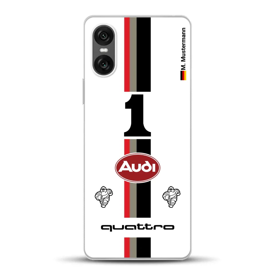 Audi Quattro S1 E2 Pikes Peak Livery - Custodia per cellulare personalizzata