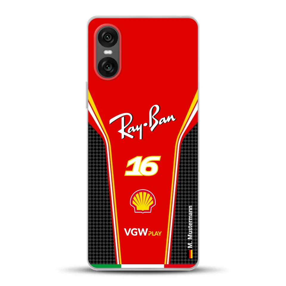 Ferrari F1 2024 Livery - Custodia per cellulare personalizzata
