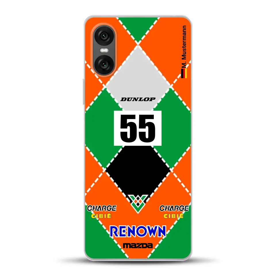 787B LM Winner 1991 Livery - Customized phone case