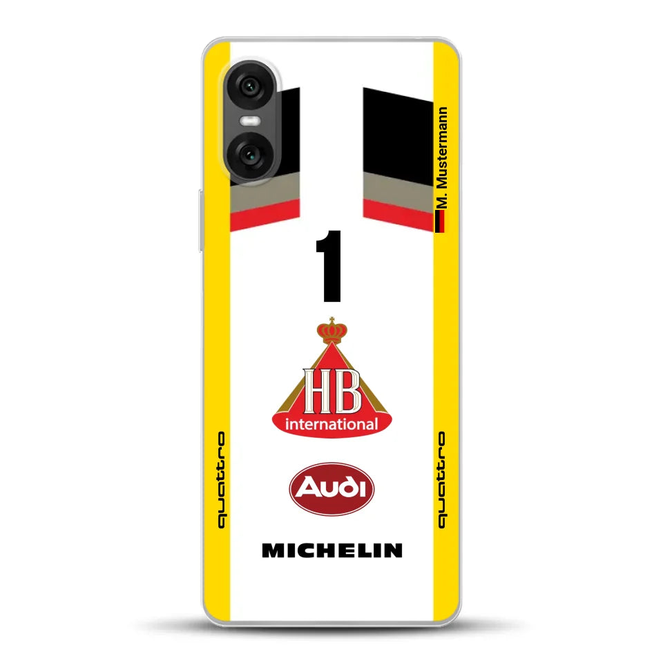 Audi Quattro S1 E2 Group B Livery - Customized Mobile Phone Case