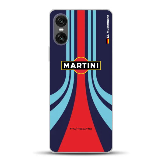 Martini Porsche Livery #2 - Customized phone case