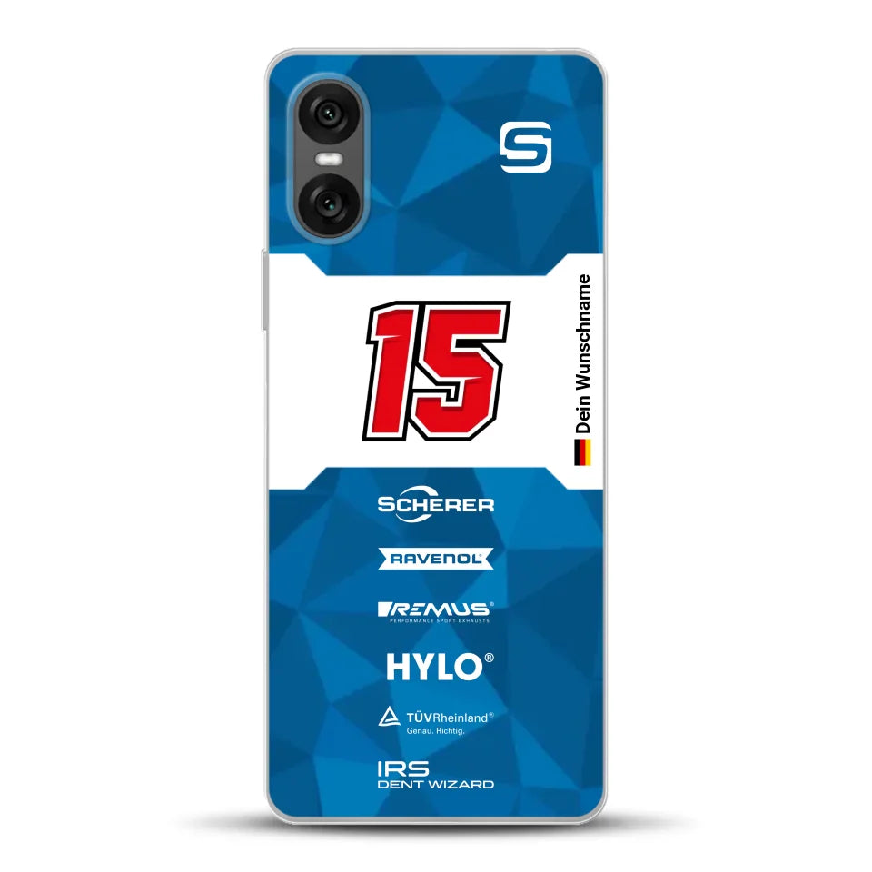Scherer Sport PHX #15 24h Nürburgring 2024 Livery - Custom phone case