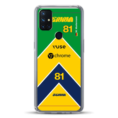 McL F1 Senna Monaco 2024 Livery - Personnalisé coque