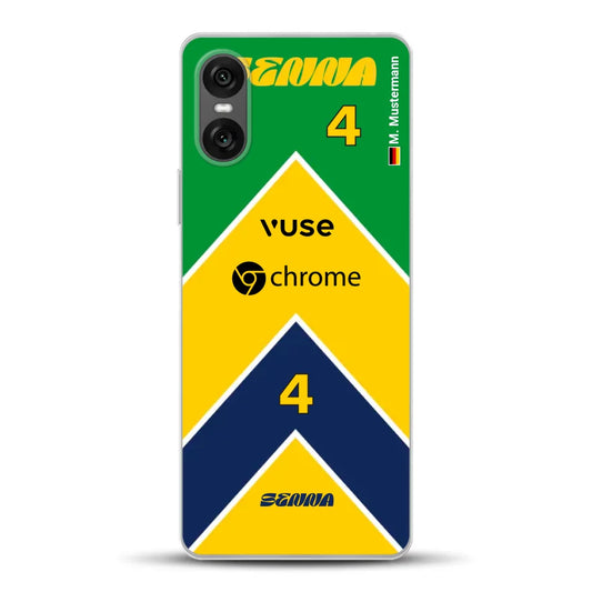 McL F1 Senna Monaco 2024 Livery - Customized phone case