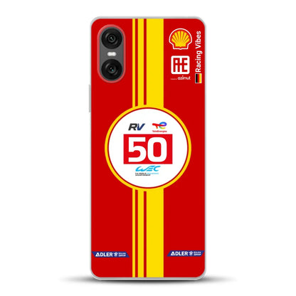 AF Corse 499P LM 2024 Livery - Custodia per cellulare personalizzata