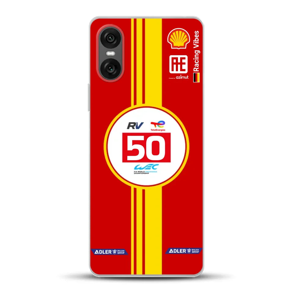 AF Corse 499P LM 2024 Livery - Custodia per cellulare personalizzata
